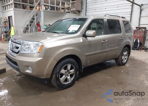 2009 Honda Pilot Ex-L z USA, uszkodzony, nr VIN 5FNYF48669B036131